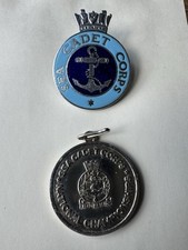 Sea Cadet Corps Enamel Badge &