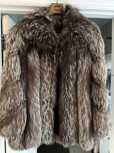 Vintage real fox - vintage, fur