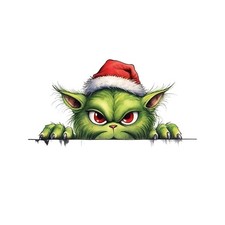 8x car sticker decal Christmas