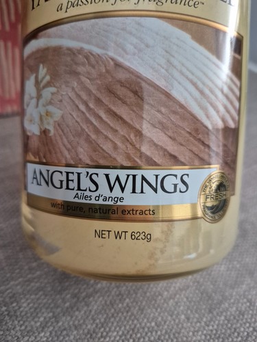 Yankee candle angel wings - candle, angel's