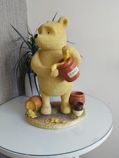 Border Fine Arts Winnie The Pooh Hunny Honey Pot 40cm Figurine A2385 Disney 2003