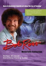 Bob Ross Joy of Painting Series: Waterfalls Collection  (DVD) UK Compatible