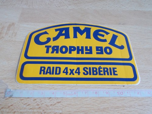 Camel trophy 4x4 raid - trophy,
