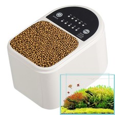 Auto Fish Feeder Feeding Aquarium Tank 5 Gears Automatic Food Dispenser Timer
