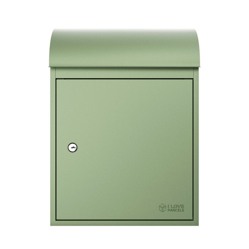 Fulham small pale green wall - green,