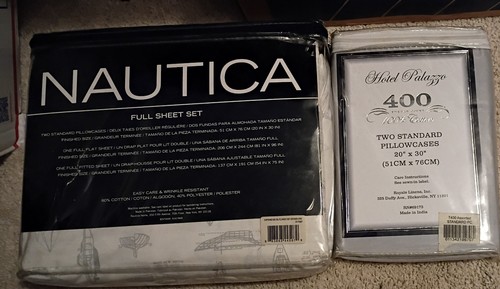 Nautica full sheet set - sheet,