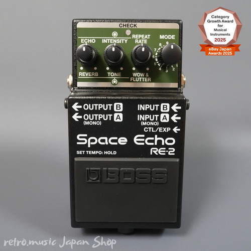 Boss space echo delay - re-2,