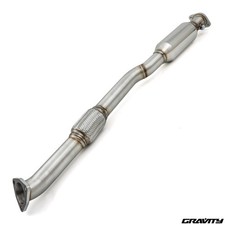 STAINLESS EXHAUST DECAT DE CAT DOWNPIPE FOR VAUXHALL OPEL ASTRA MK5 H VXR GSI