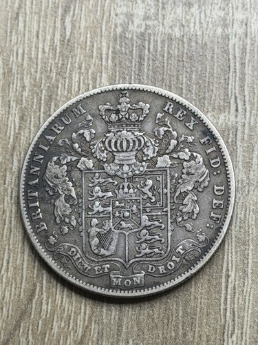 George iiii halfcrown - iv,,