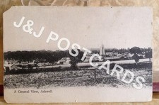 Vintage Postcard: Ashwell , c1915 - RP  -  d17