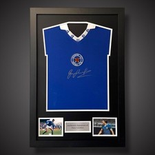 Framed Gary Lineker Hand