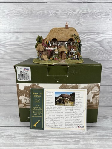 Lilliput lane happy 21st - lilliput,