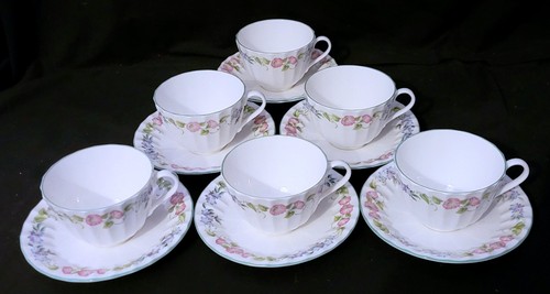 Six royal worcester english - worcester,