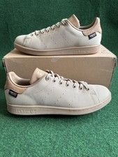 Adidas Cordura Stan Smith Beige Size UK 9.5 Men’s Trainers Gum Sole Shoes