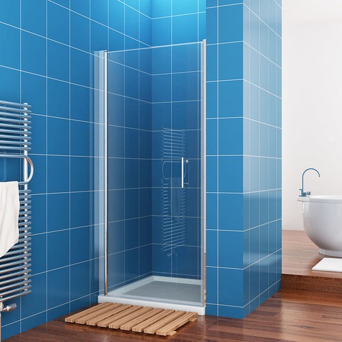 Bathroom fold sliding pivot - bi,