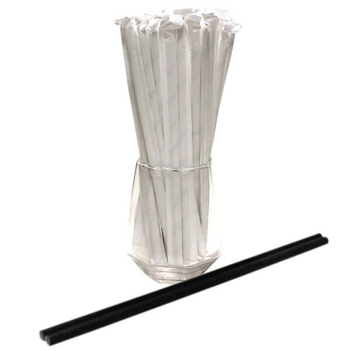 Individually wrapped black - individually,