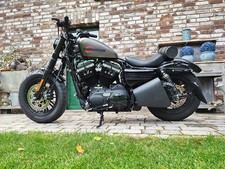 Motorcycle Bag Clean Blackline