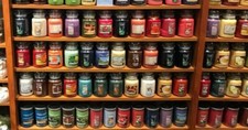 Yankee Candle 22 oz Jar &
