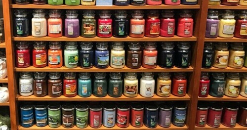 Yankee candle jar - yankee, &