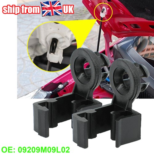 Pair bonnet rod - rod, for