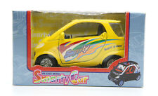 Smarty Car (Funtastic) Diecast Model - Smart ForTwo - Boxed - Yellow