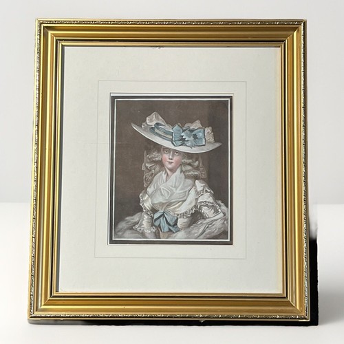 Georgian lady vintage - lady-vintage, colour