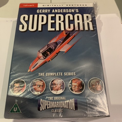 Gerry anderson super - gerry, car