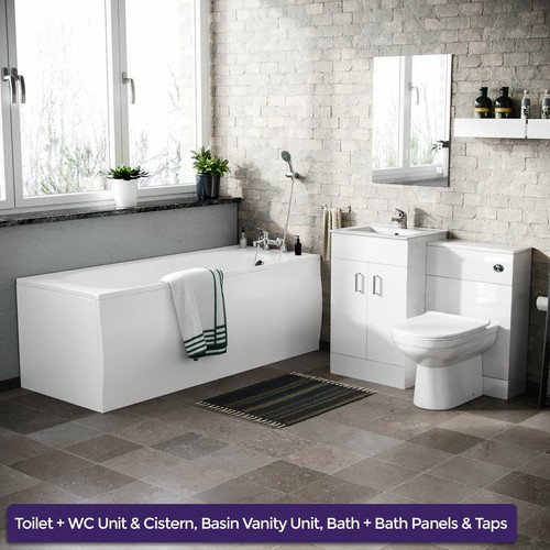 Basin vanity wc toilet - &,