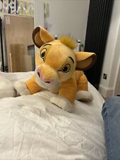 Disney Store Giant Simba Plush