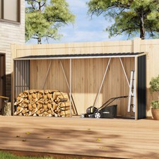 Outdoor Galvanised Steel Log