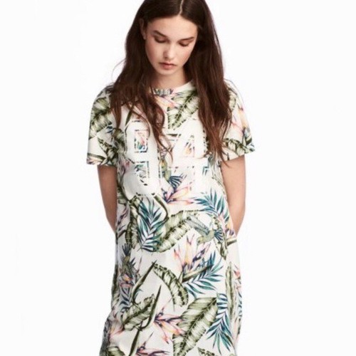 Nwt divided m tropical - divided, by