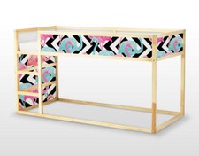 IKEA KURA BED removable Decal
