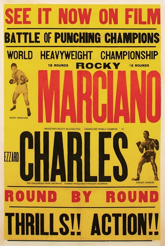 Rocky marciano ezzard - vs,