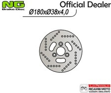 659280 Front Brake Disc NG