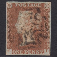 K28_18 GB QV 1841 1d PLATE 25