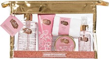 5 Piece Women’s Classic Elegant Floral Scent Body Bath Shower Gift Set Spa Kit