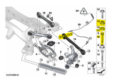 BMW Rear Suspension Track Arm