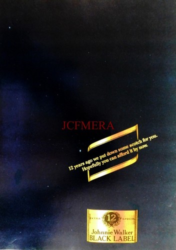 Johnnie walker black label - walker, 'black