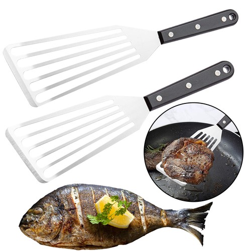 Frying spatula cooking fish - frying,