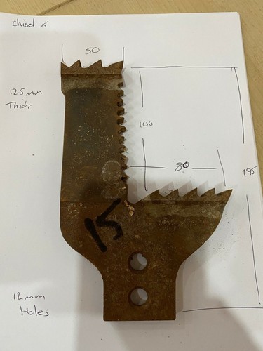 Oscillating chisel for - oscillating,