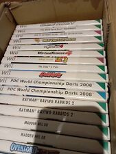 wii games listing