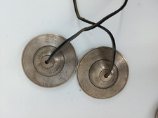 Tingsha metal bell cymbals - metal,