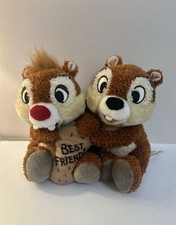 Vintage Disney World Official Chip And Dale Friends Plush