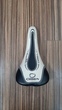Selle Bassano Orbea Retro Saddle Made In Italy Anti Compression White Black MTB