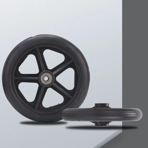Wheelchair front castor - front,