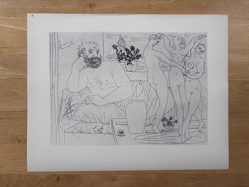 Original pablo picasso - pablo,
