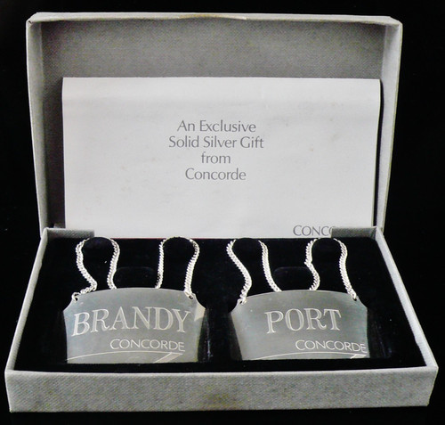 Pair cased sterling - pair,