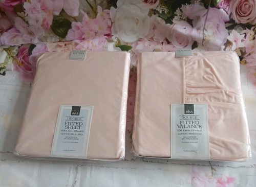 Vintage bhs valance and - valance, sheet