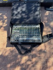 Complete Mackie Active PA With Mixer Desk And Behringer Active Floor Monitors