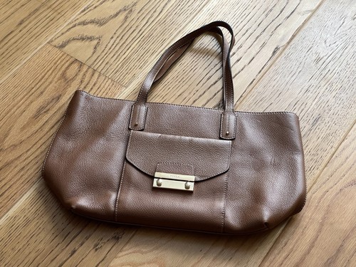 Furla julia tote bag brown - julia,